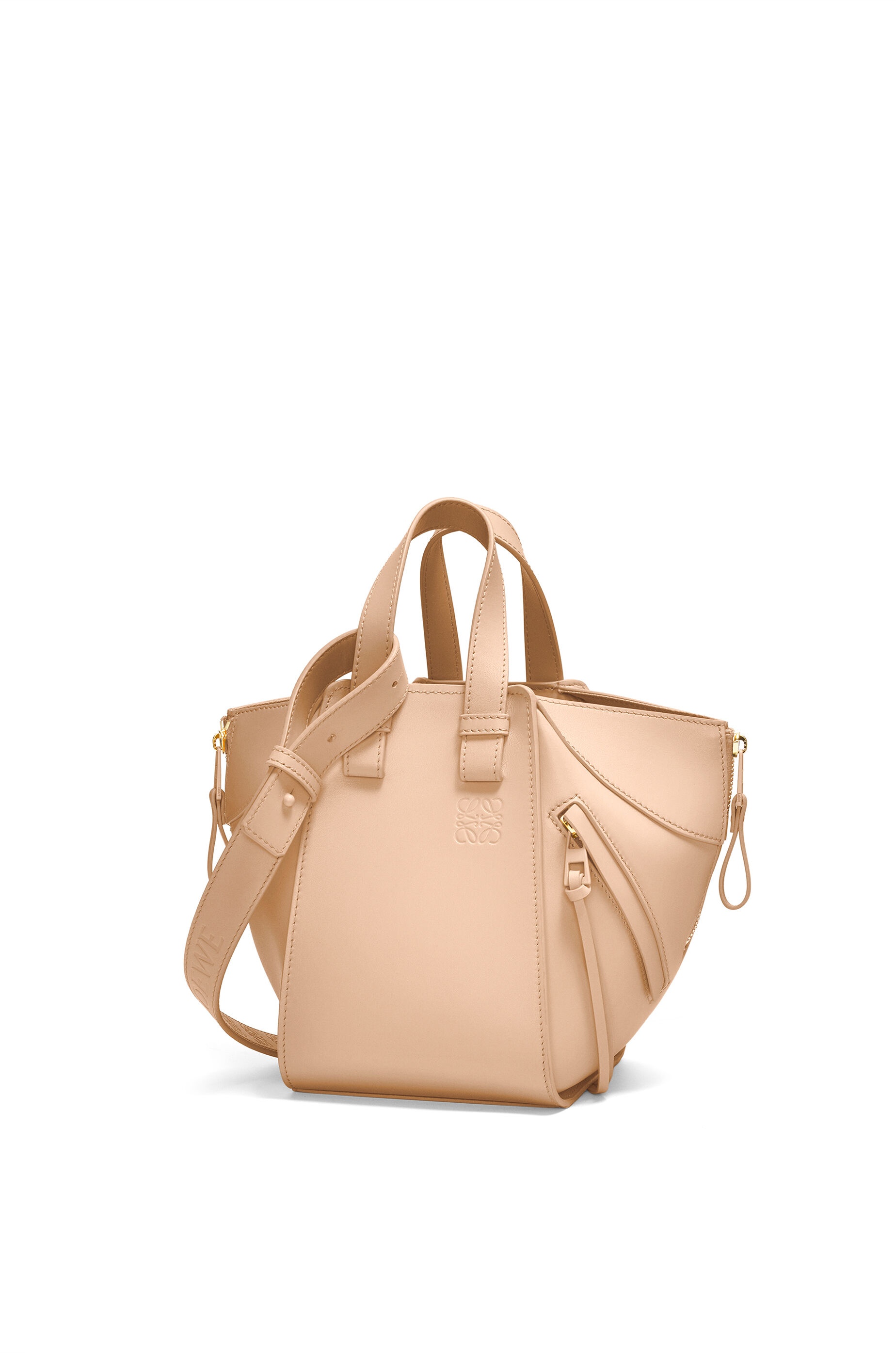Hammock compact bag in satin calfskin - 2