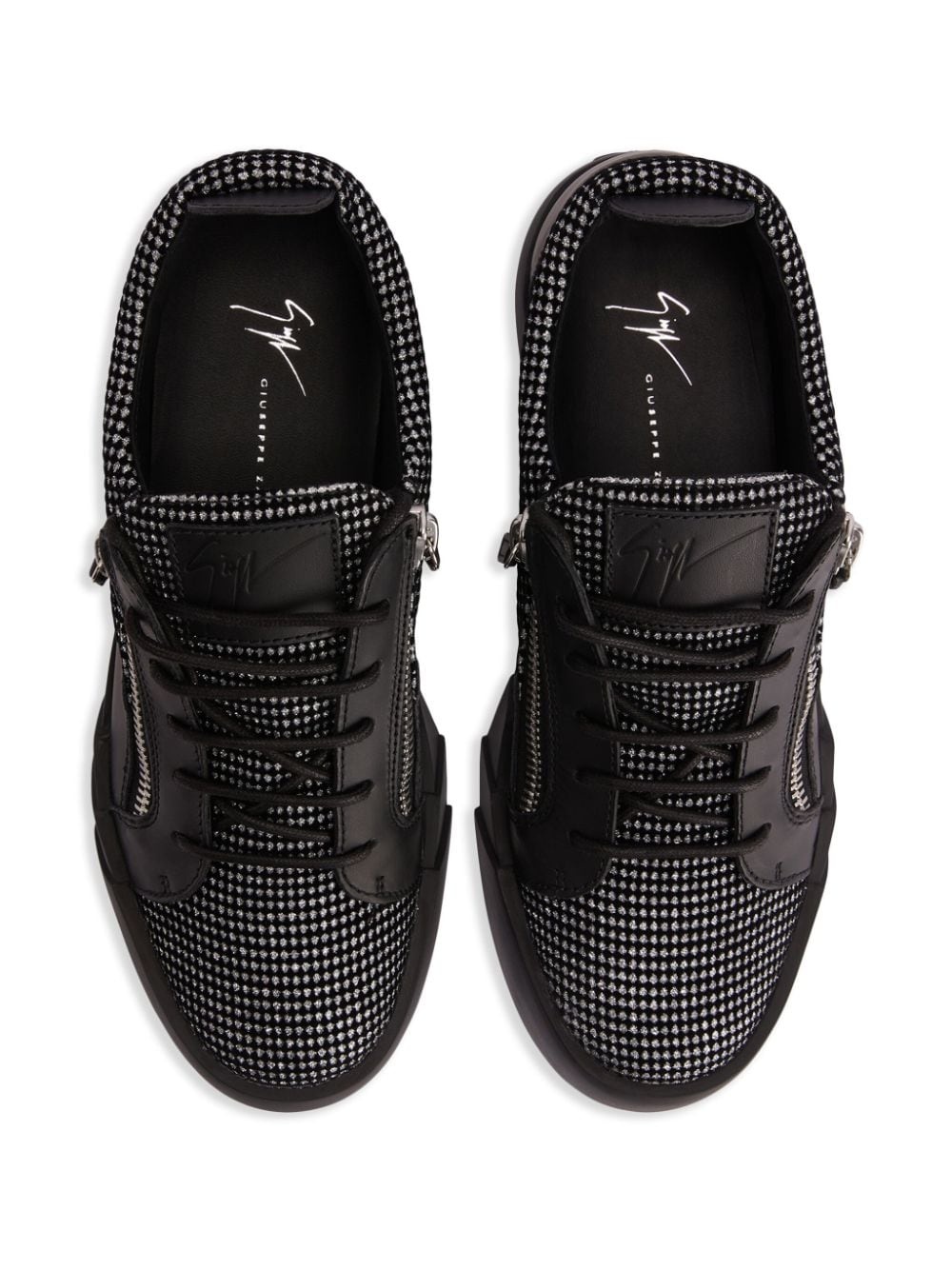 Frankie leather sneakers - 4