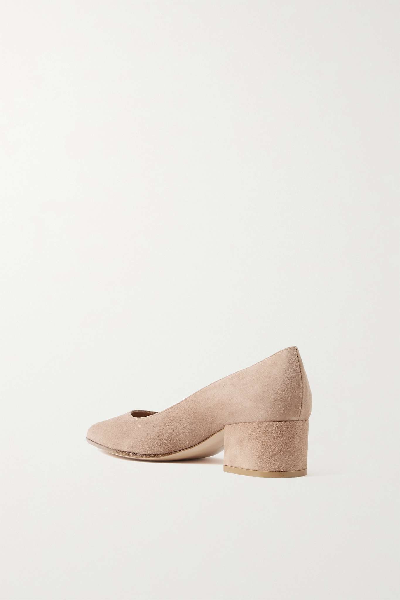 Camoscio 45 suede pumps - 3