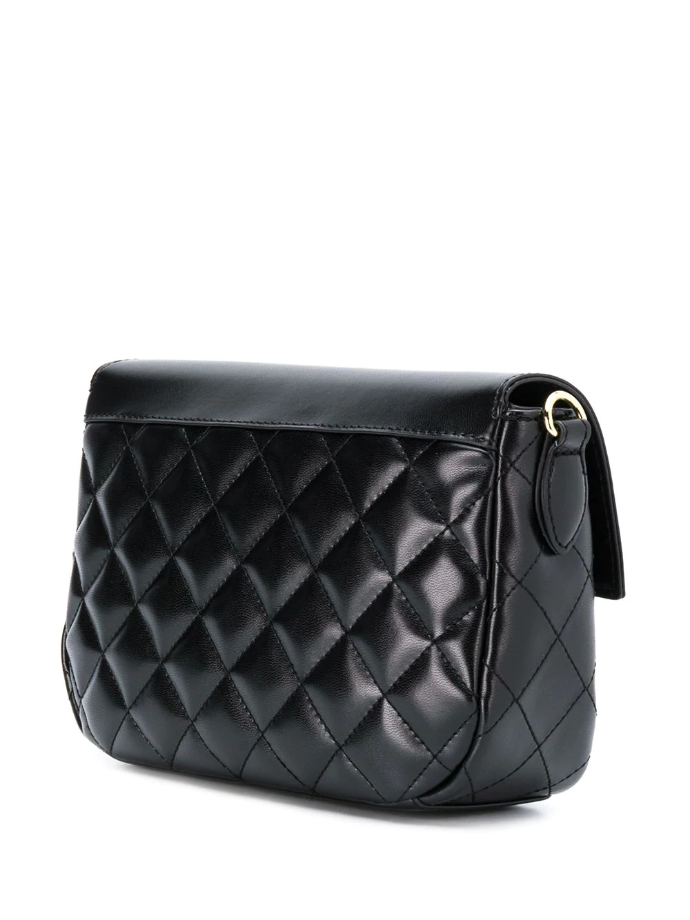 quilted cross body bag - 3