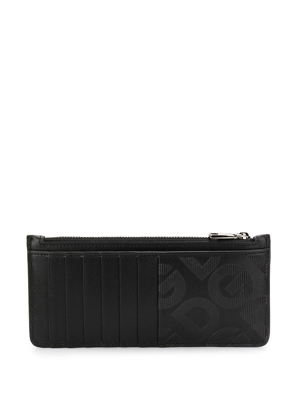 logo zipped wallet - 2