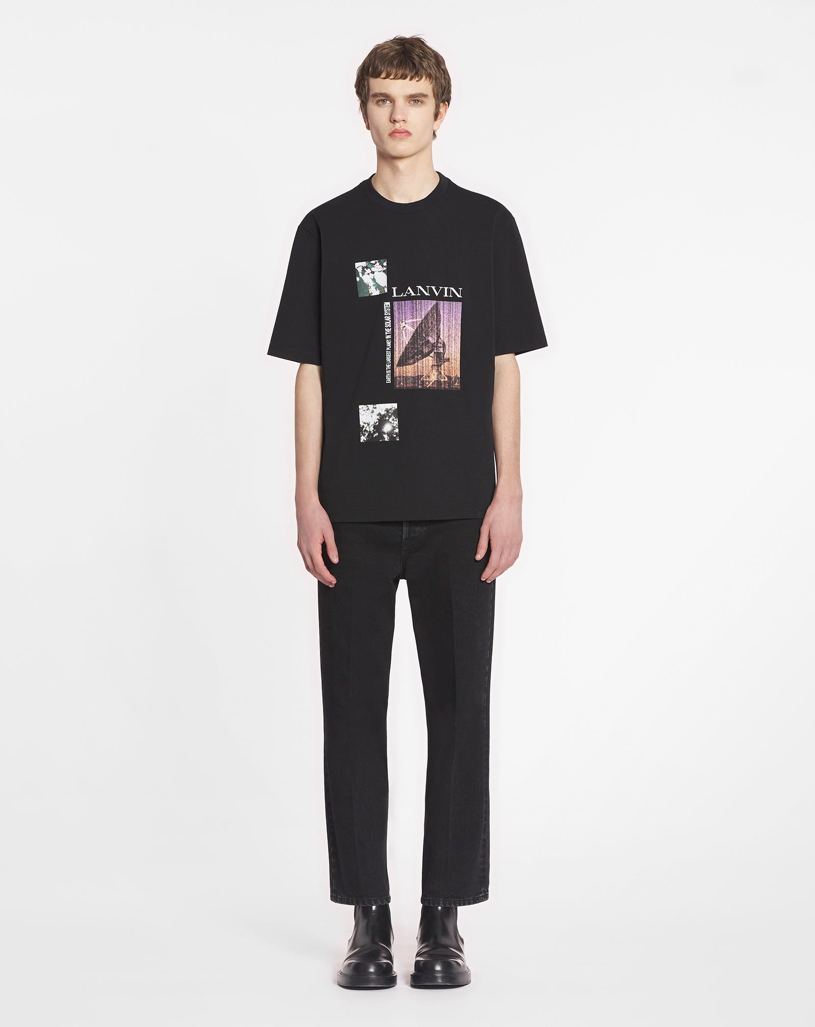 UNISEX PRINTED T-SHIRT - 2