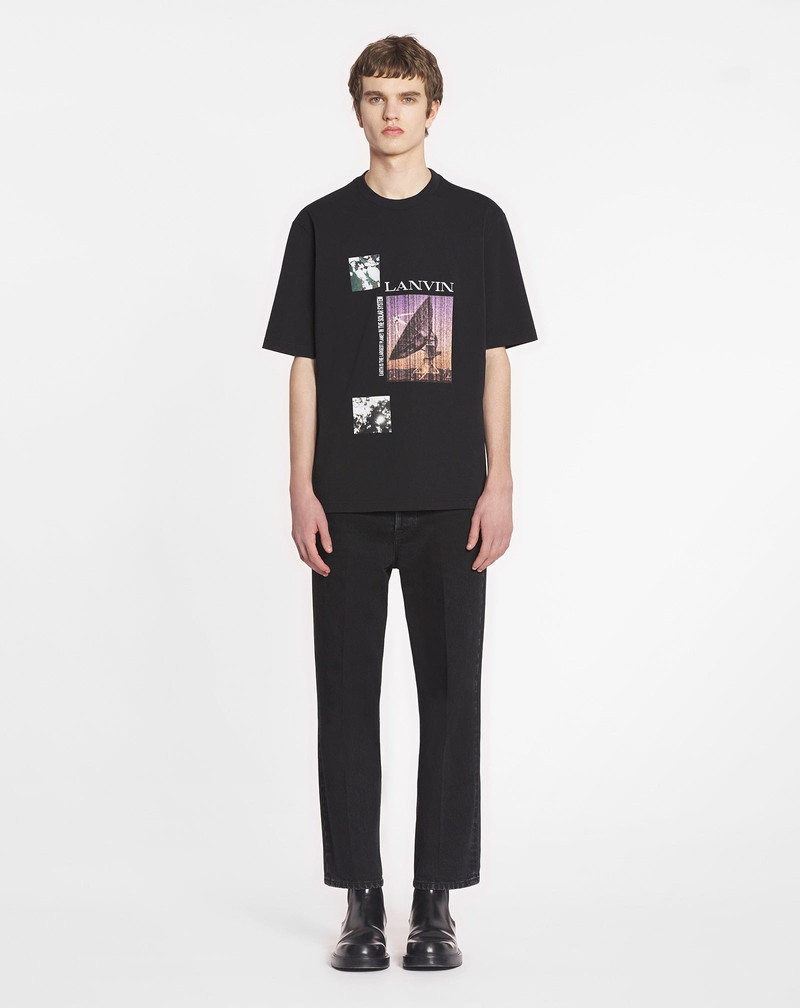 Lanvin UNISEX PRINTED T-SHIRT outlook