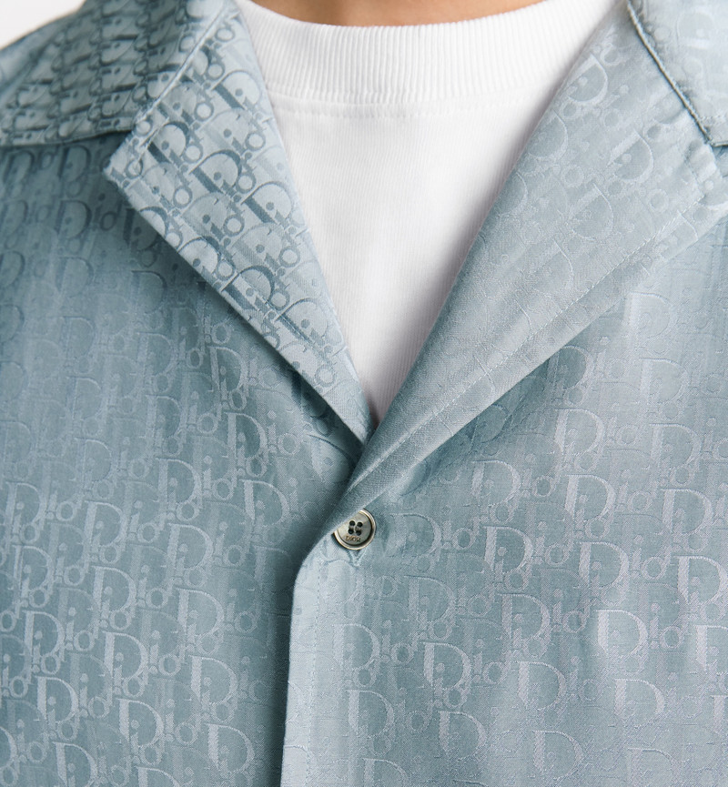 Dior Dior Oblique Short-Sleeved Shirt outlook