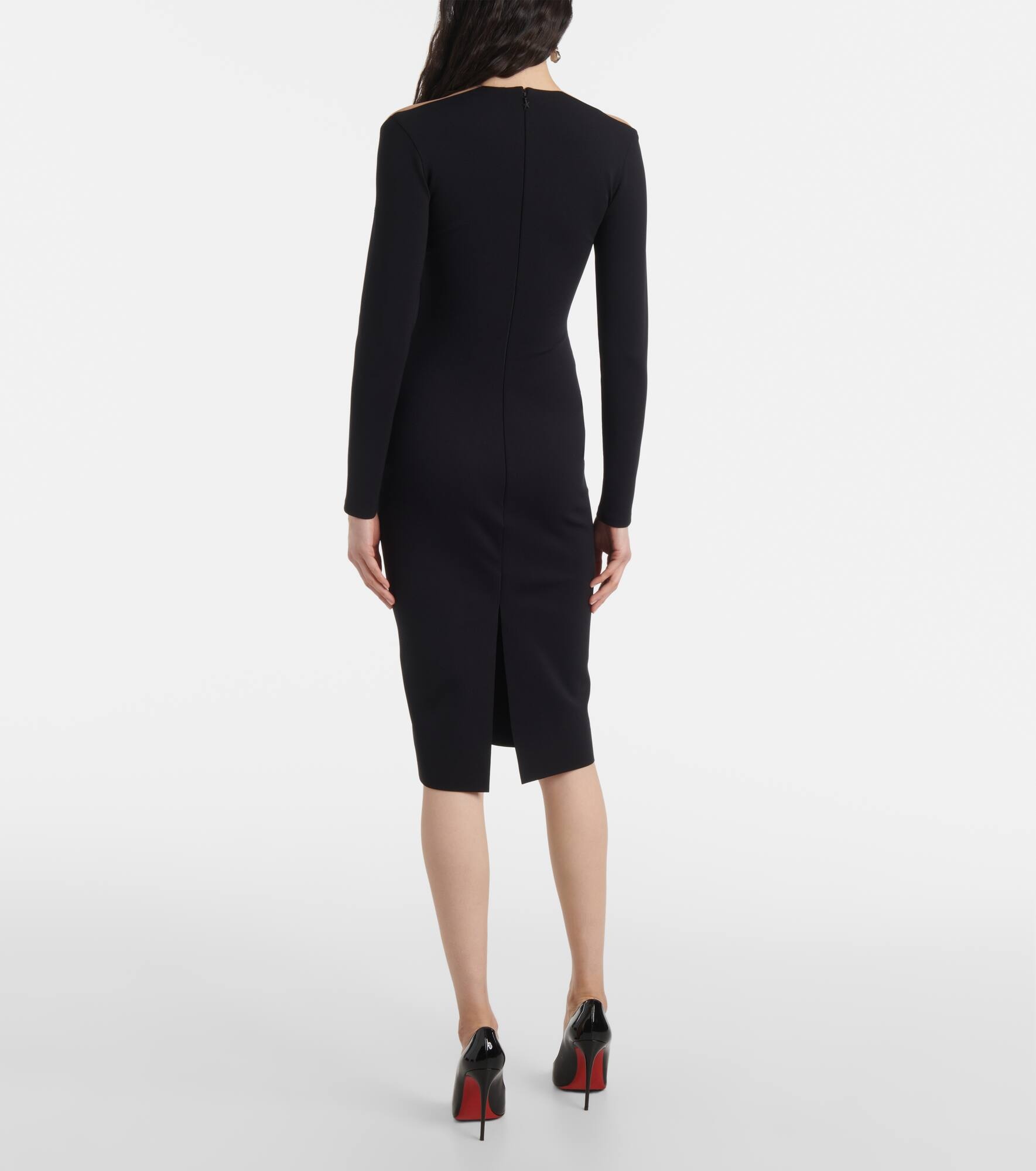Plunge minidress - 3