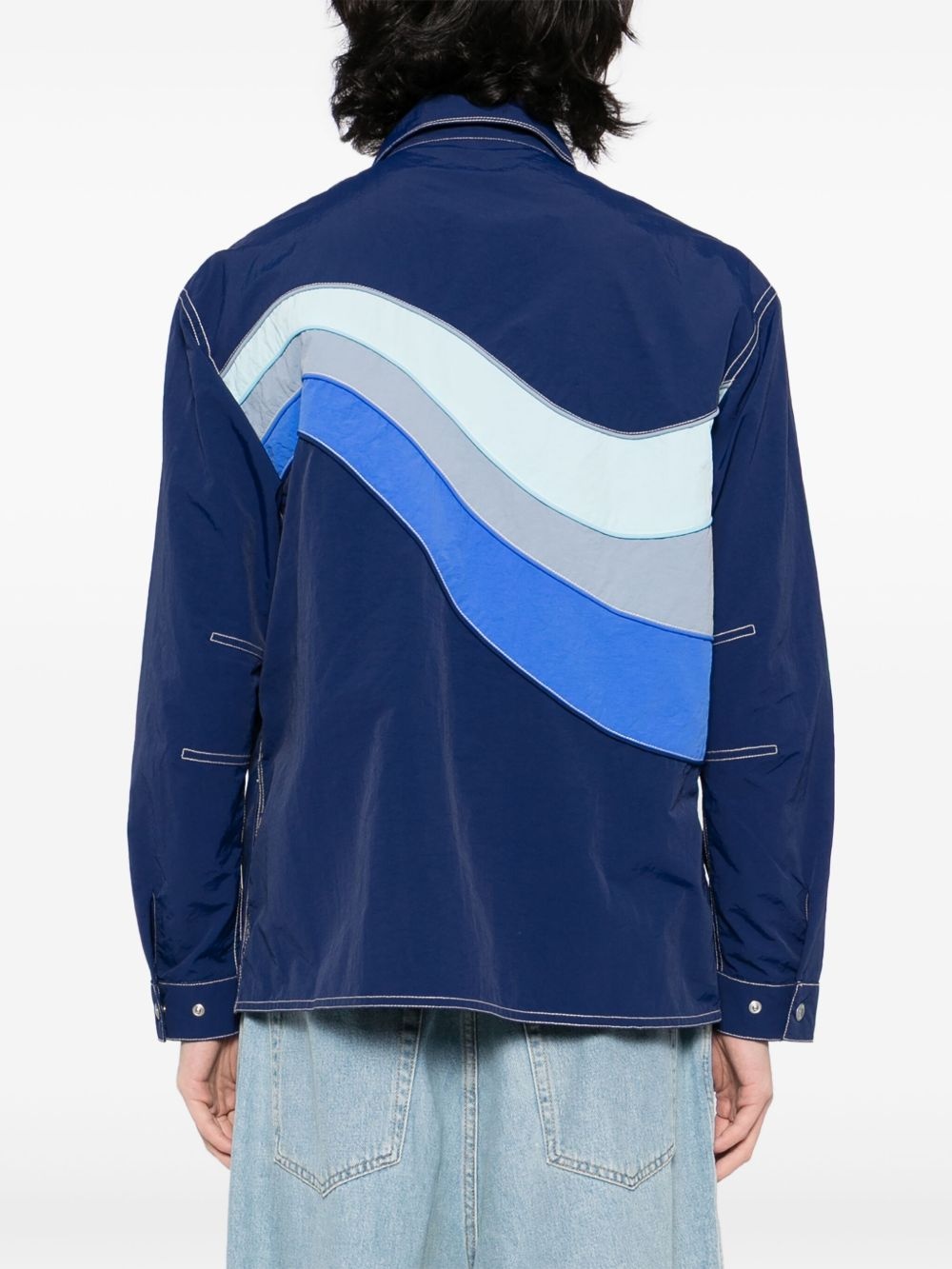 zip-up jacket - 4