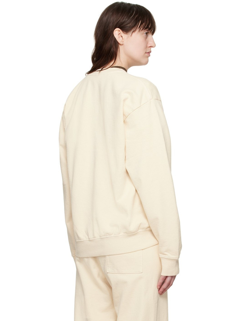 Beige Team Sweatshirt 3