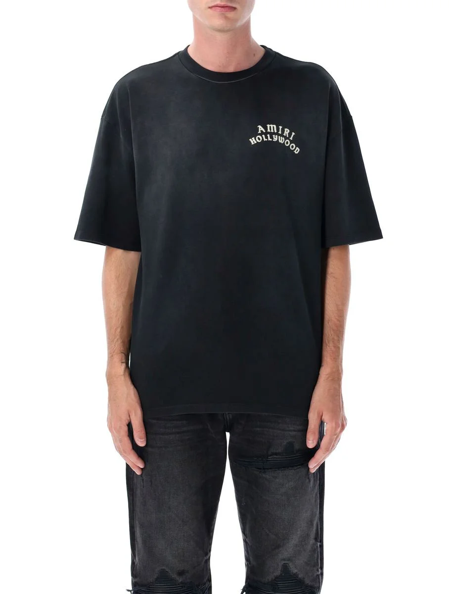 Amiri Hollywood Oversized Tee - 1
