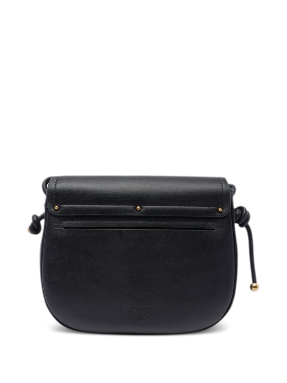 logo-charm cross body bag - 2