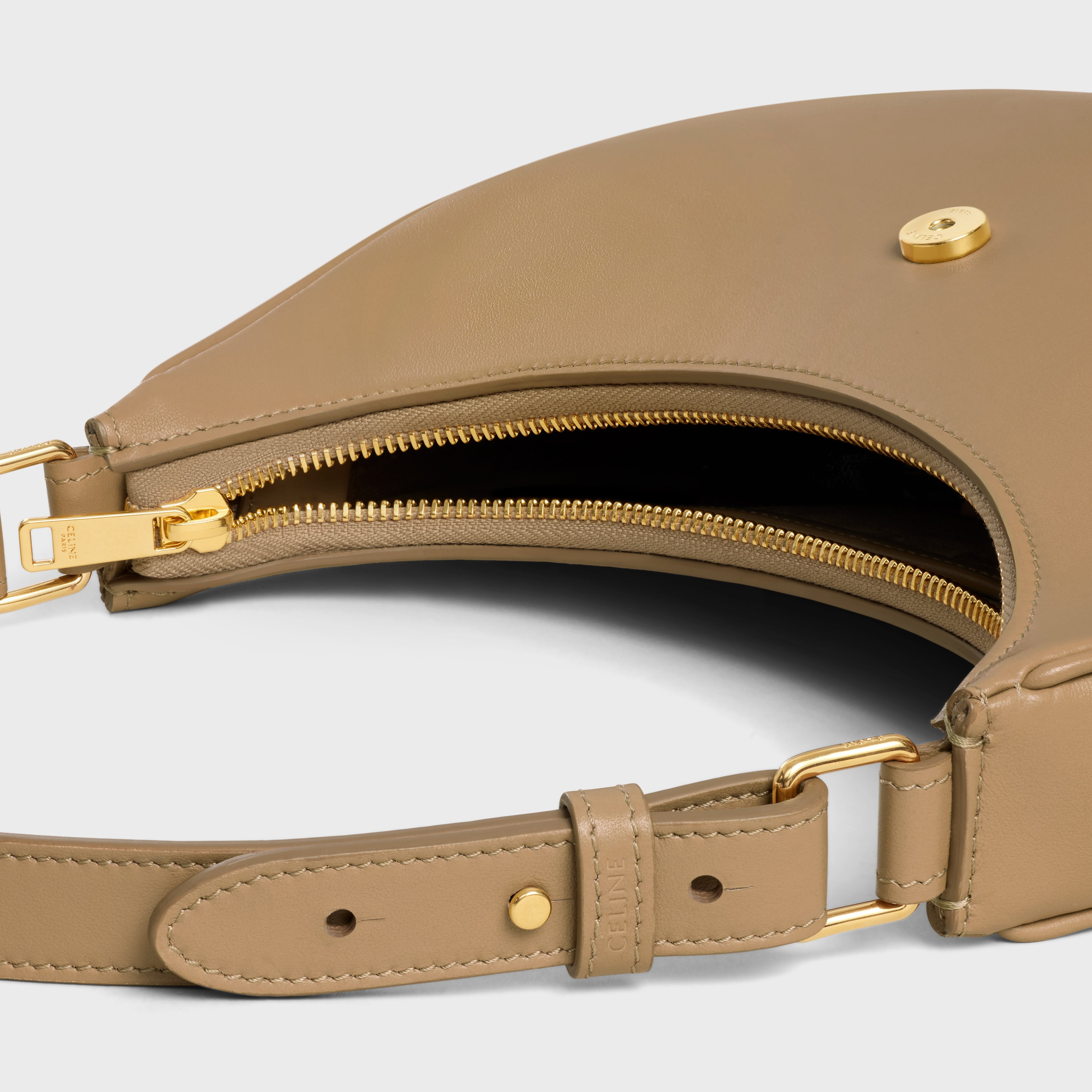 MEDIUM AVA TRIOMPHE BAG IN smooth Calfskin - 4