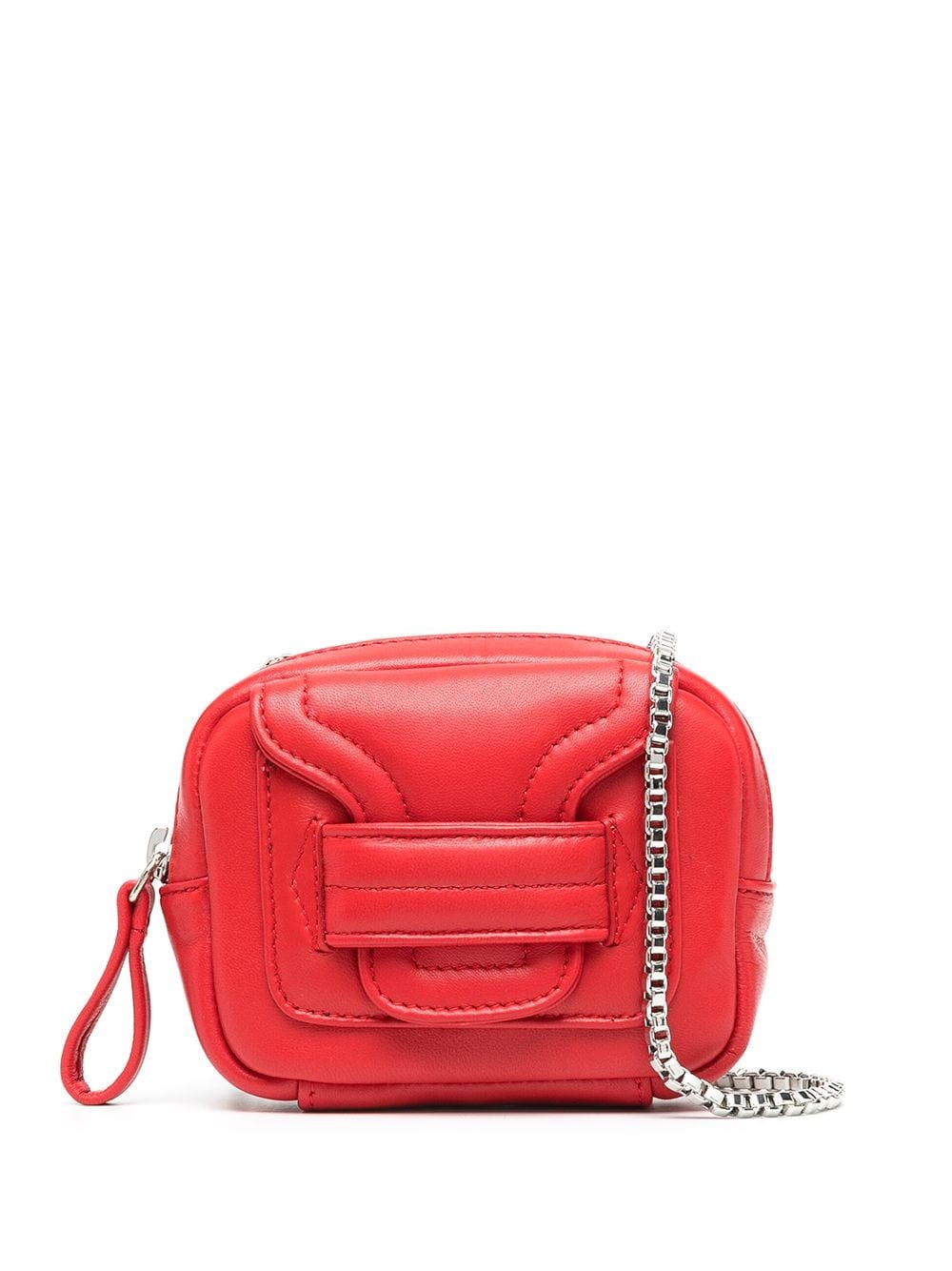 envelope-front crossbody bag - 1