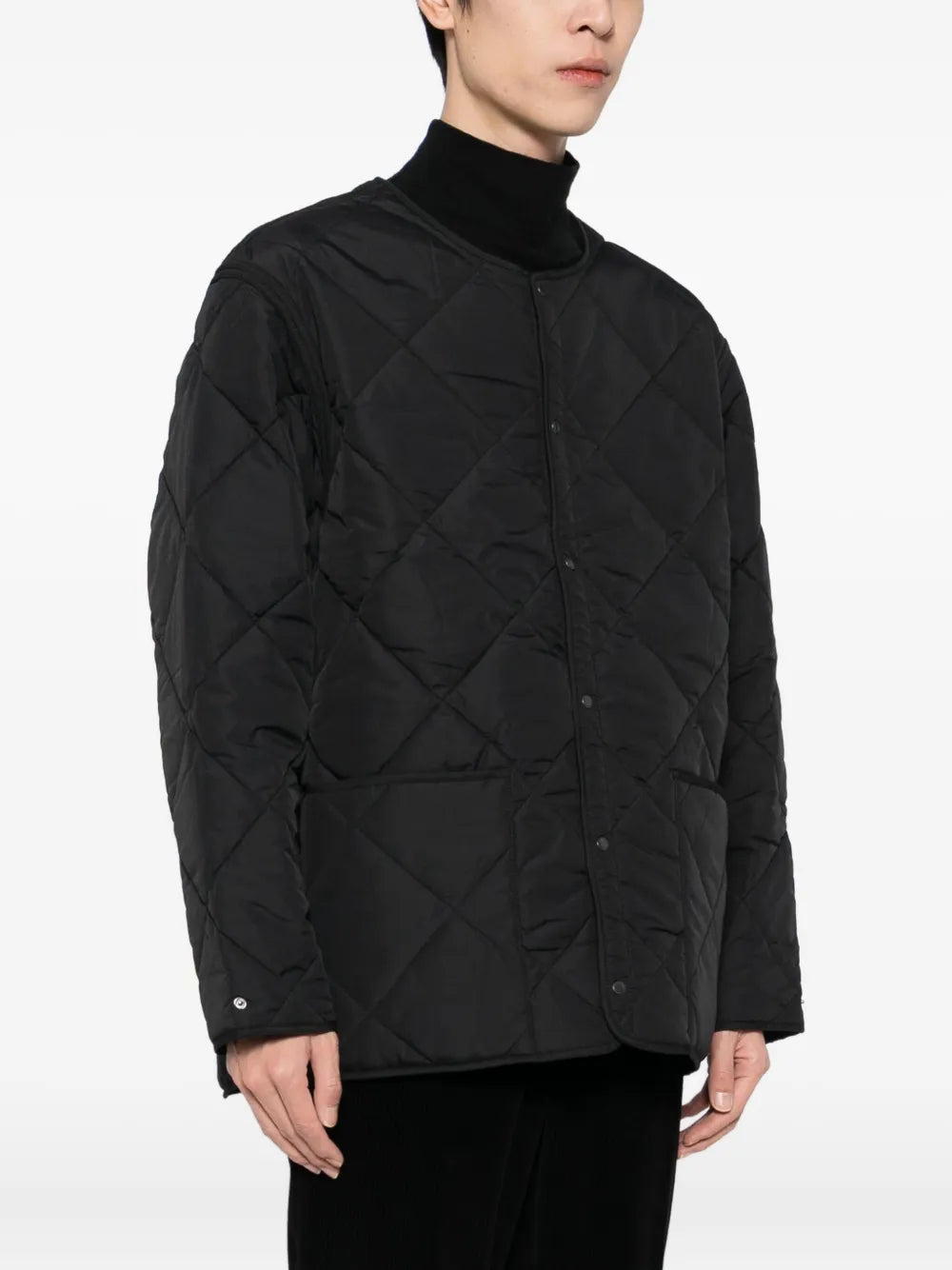 X BARBOUR QUILTED JACKET - 3