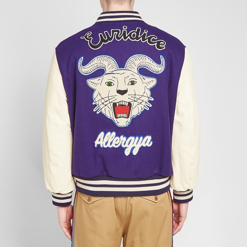 Gucci Varsity Jacket
 - 8