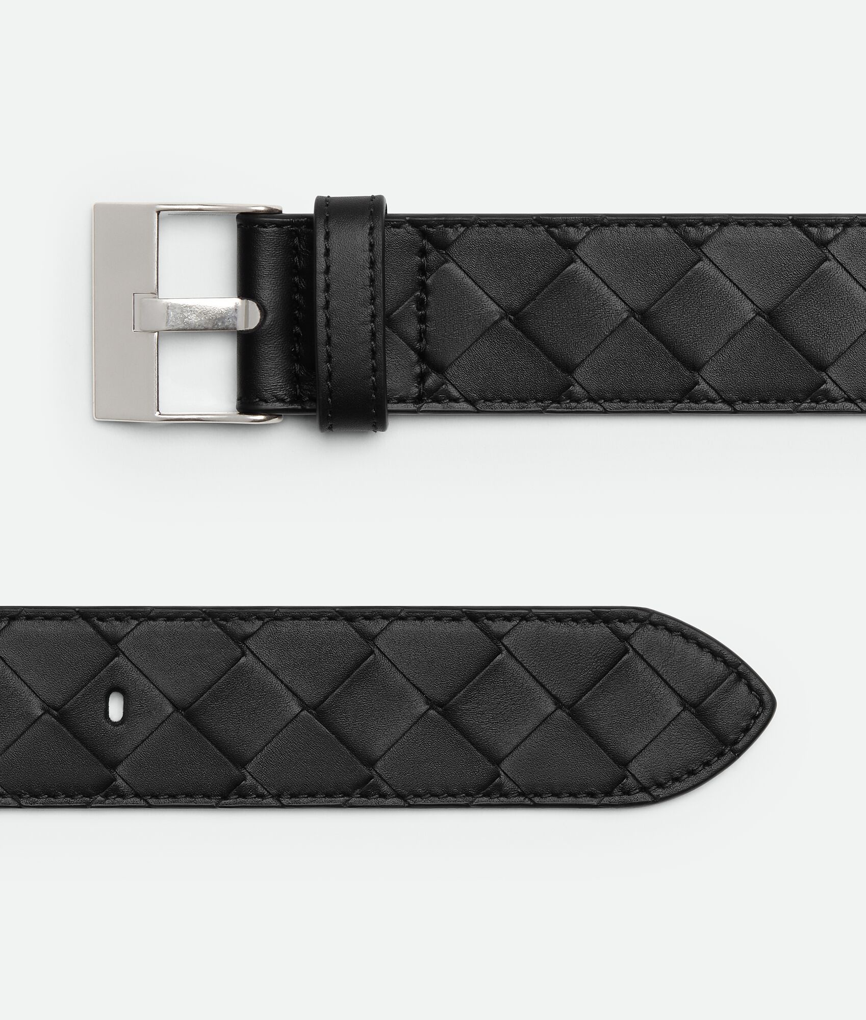 Intrecciato Watch Belt - 4