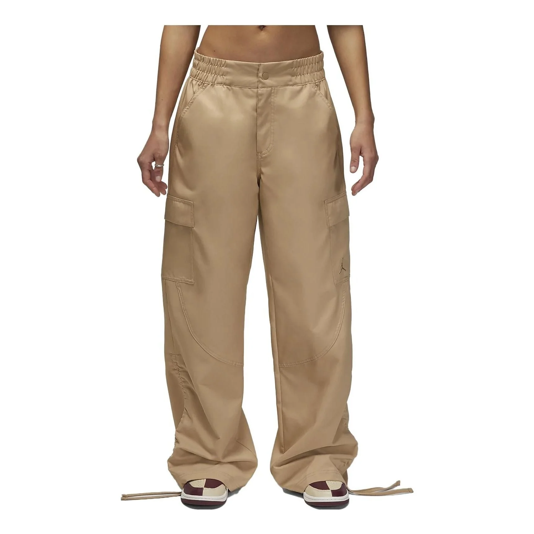 (WMNS) Air Jordan Chicago Pants 'Desert' DZ4436-254 - 1