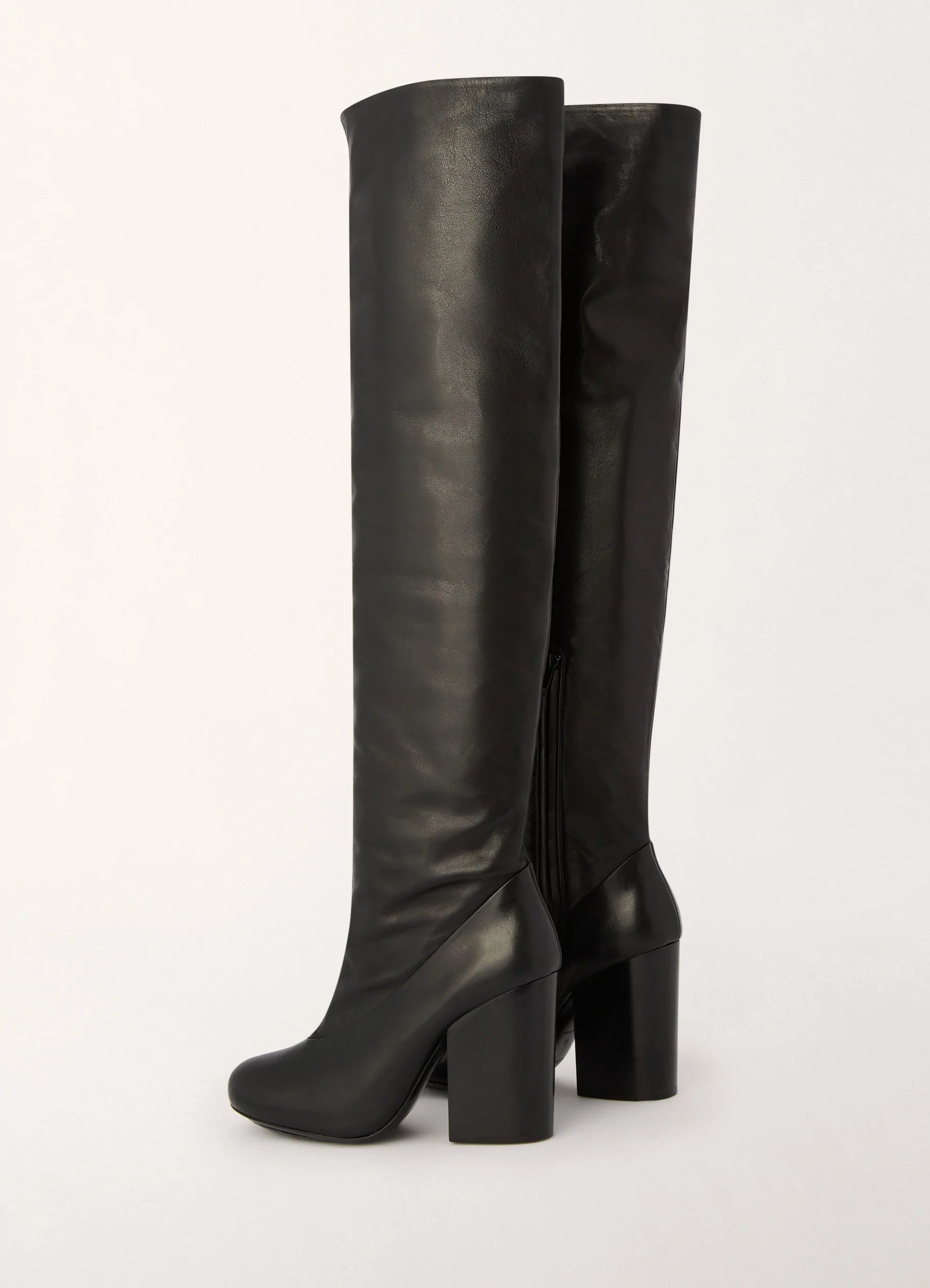 HIGH BOOTS
SLEEK CALF LEATHER - 4