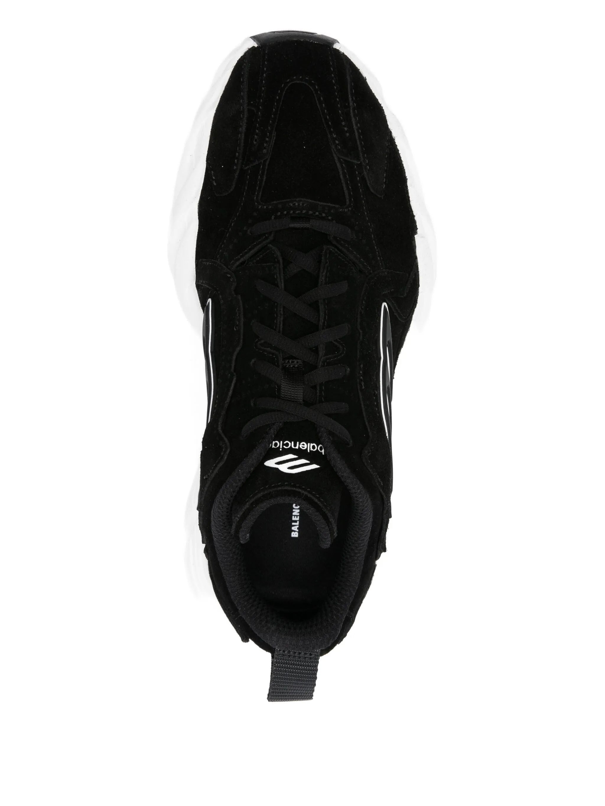 Balenciaga Monday Suede-leather Sneakers - 2