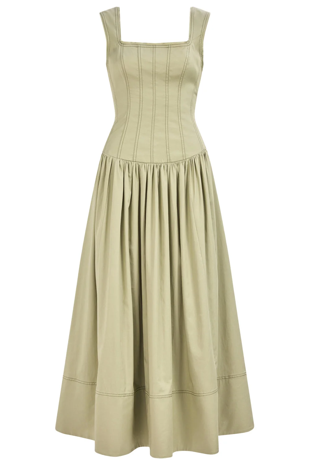 Spirtelle Midi Dress - 1