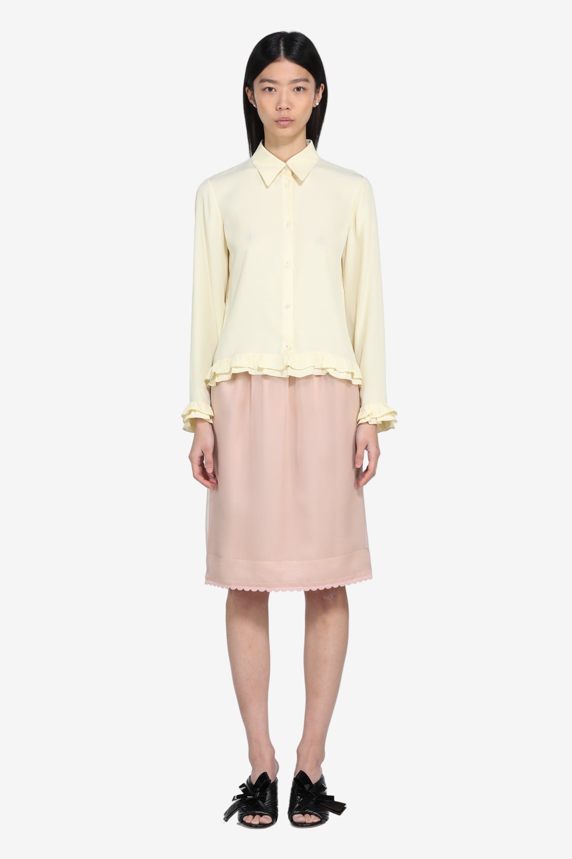 MIDI SKIRT - 4