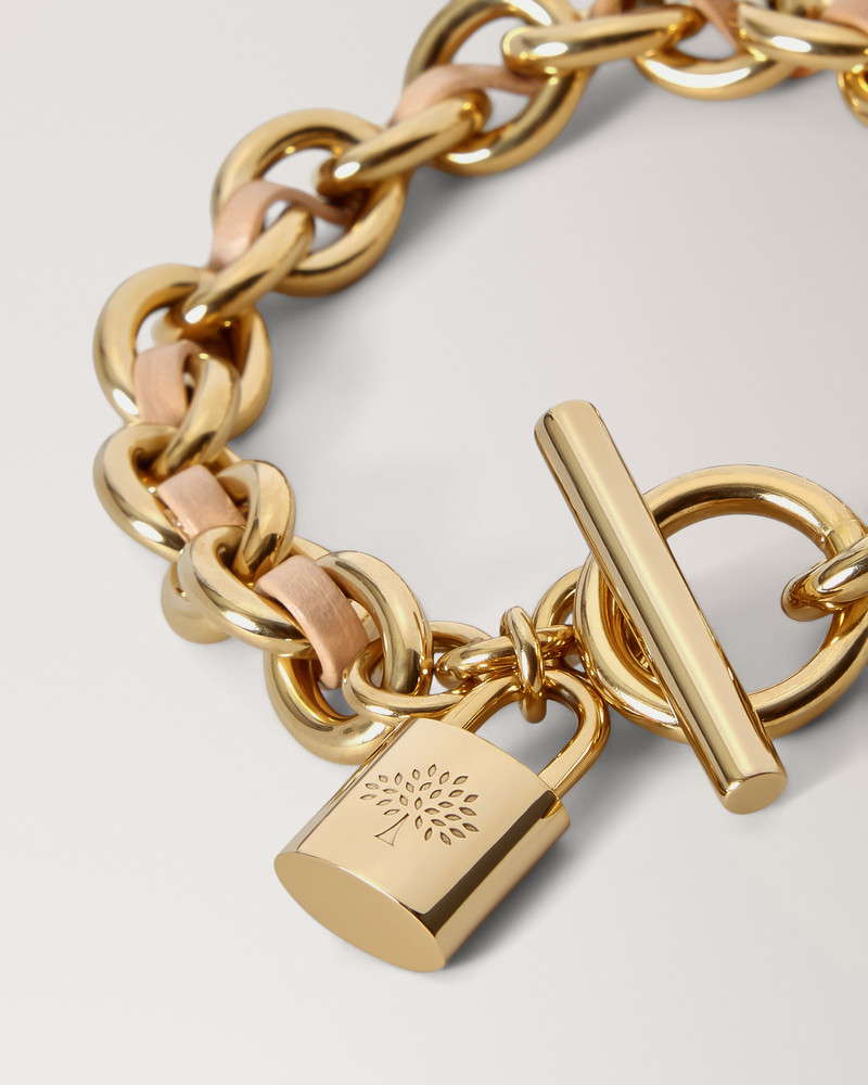 Mulberry Lily Leather Chain Bracelet Small
Crumpet  Small Classic Grain & Plated Stainless Steel outlook