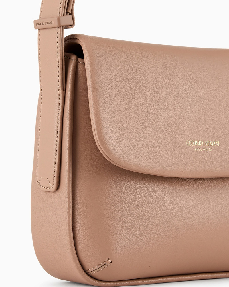 PADDED NAPPA-LEATHER LA PRIMA BAG 5