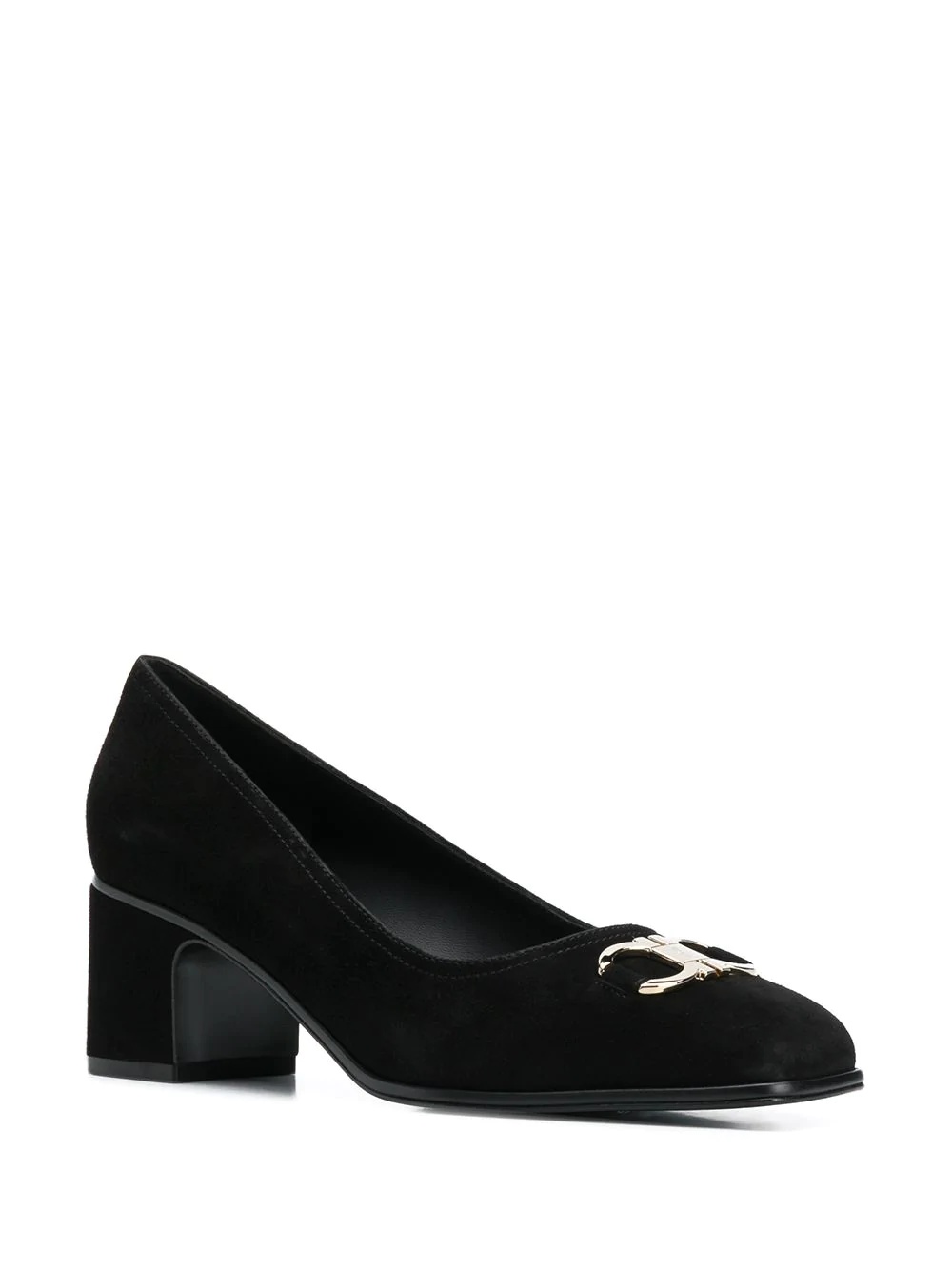 Gancini square-toe pumps - 2