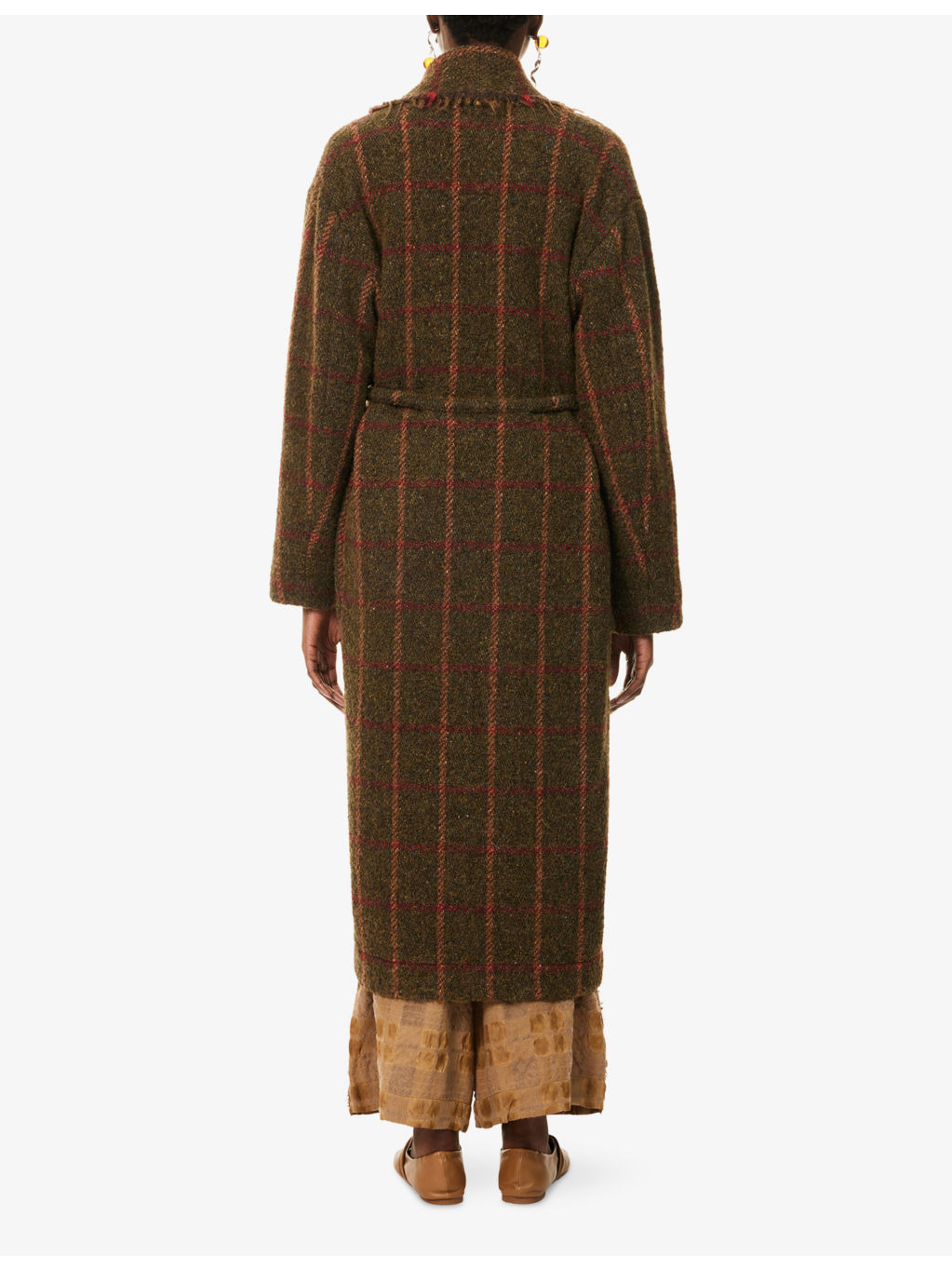 Chidi Relaxed-Fit Knitted Coat - 4