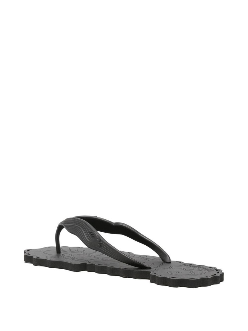 Zimmermann Seafoam thong sandals outlook