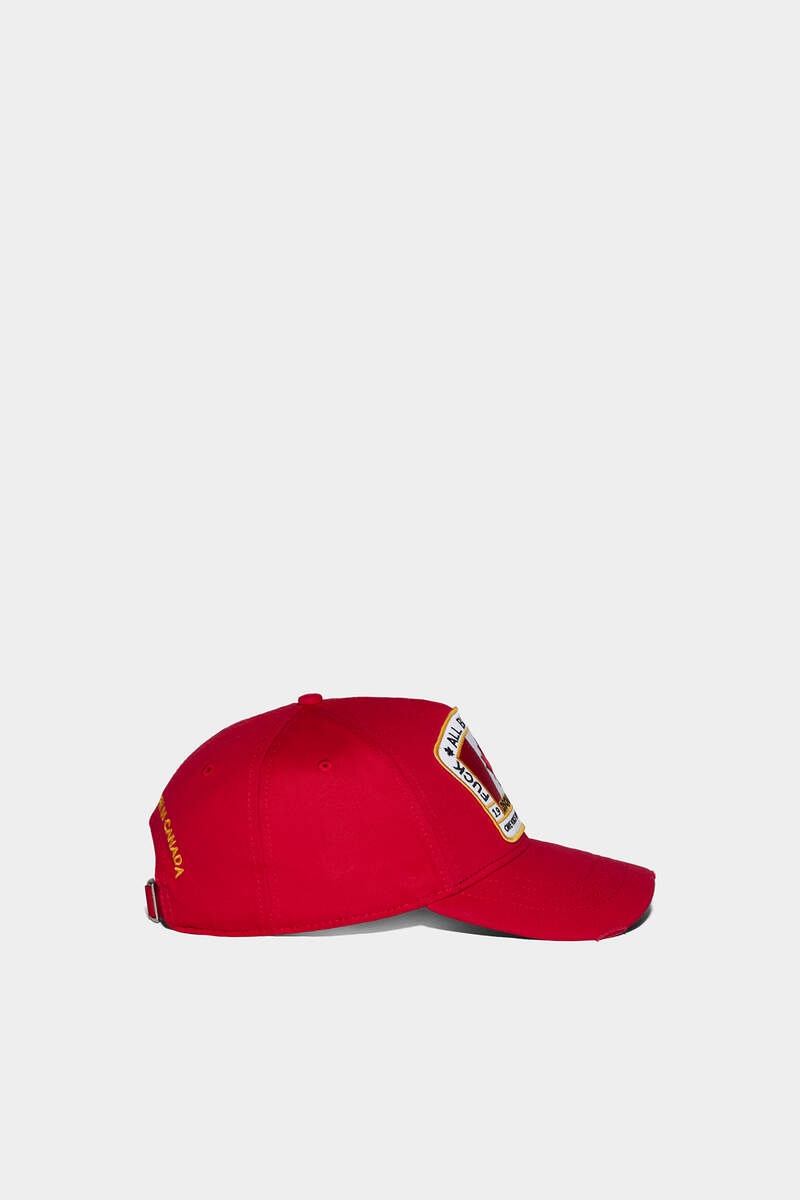 D2 PATCH BASEBALL CAP - 4