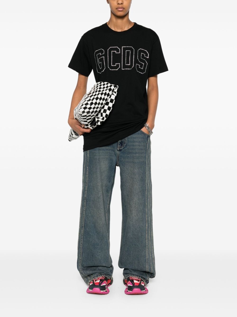 crystal-logo T-shirt - 3