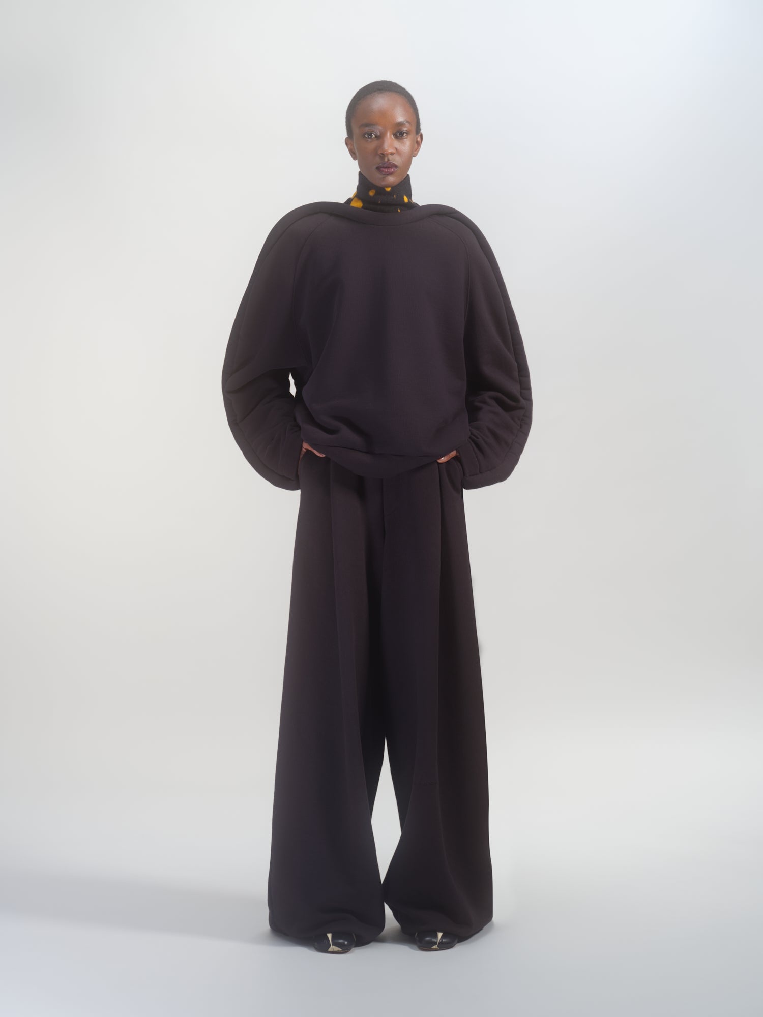 PUFFED SWEATSHIRT - 5