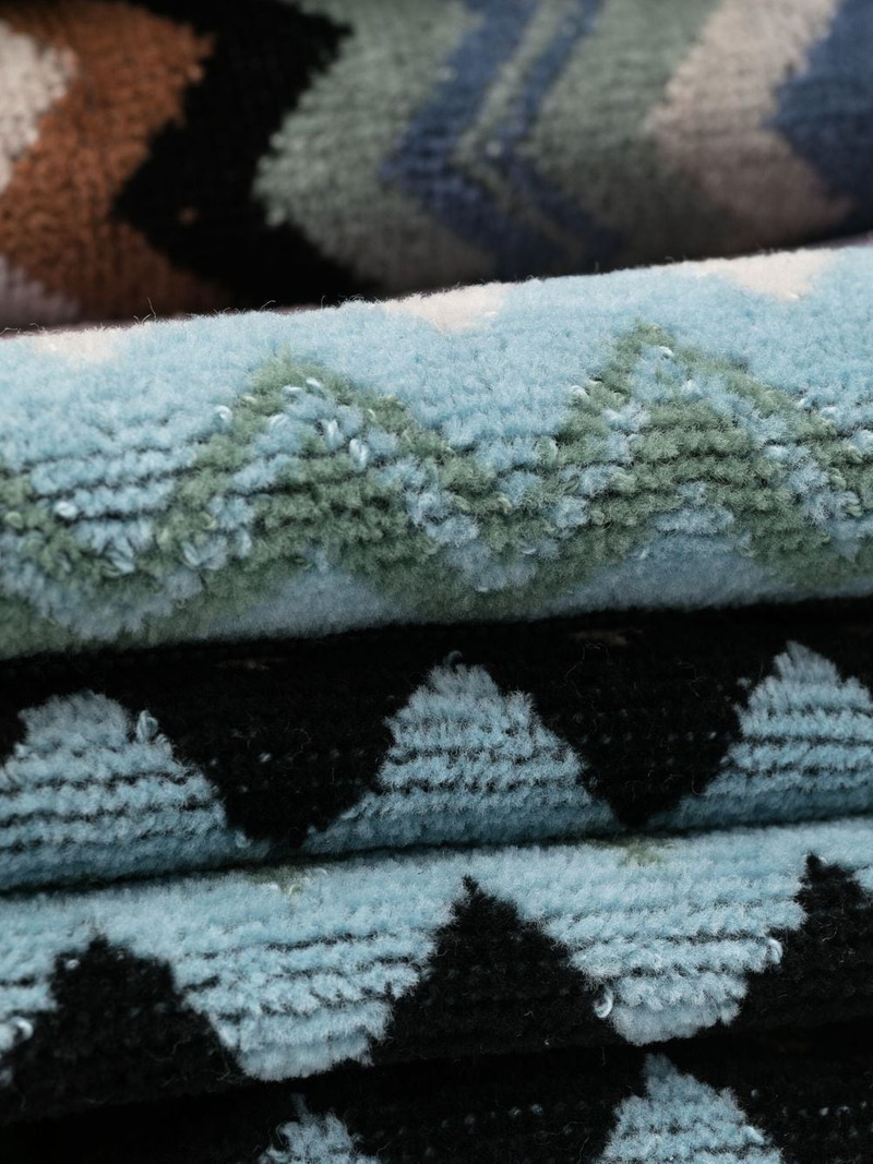 Missoni Adam zig-zag print towels (set of 5) outlook