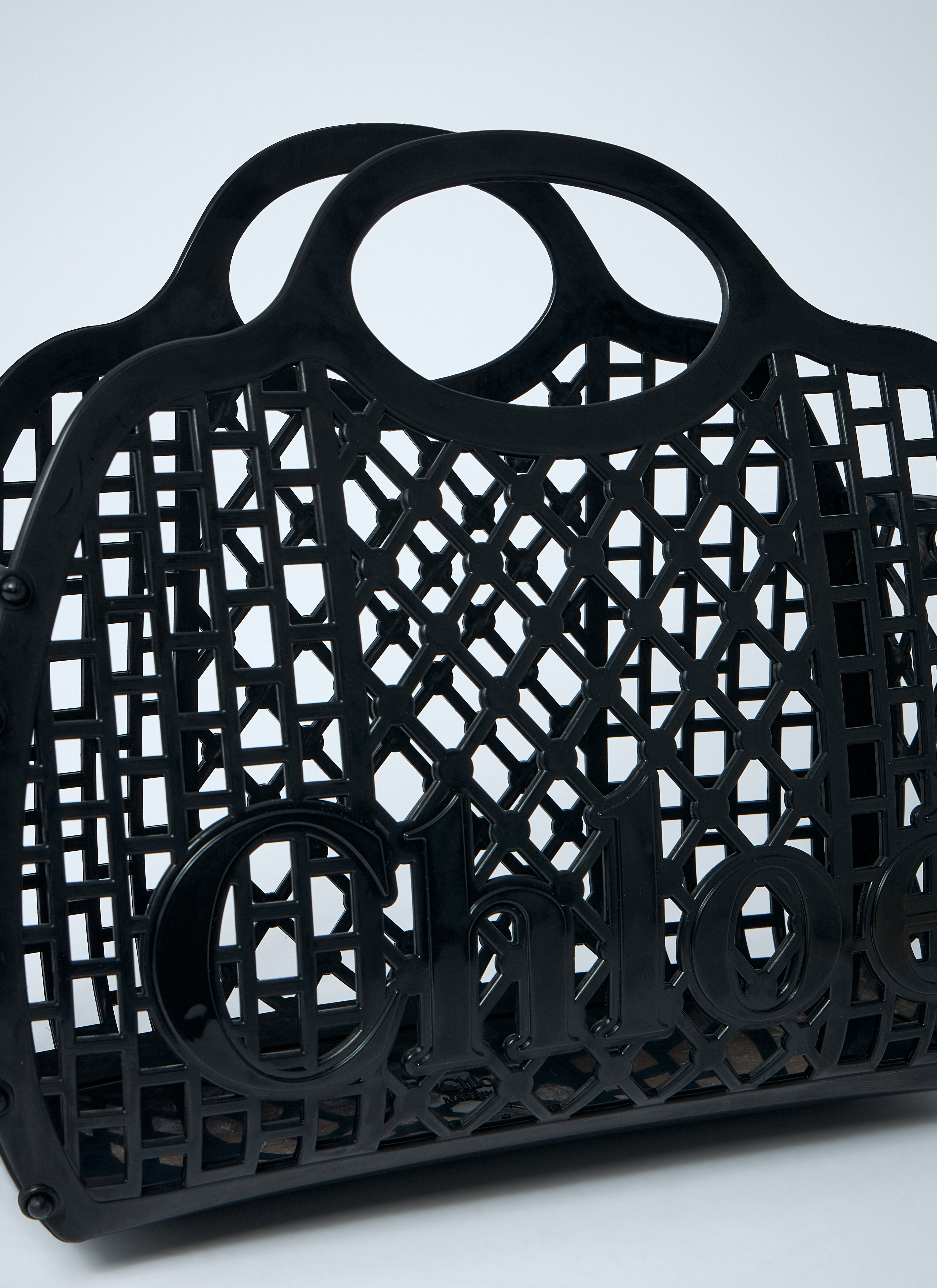 Cage Jelly Tote Bag - 4
