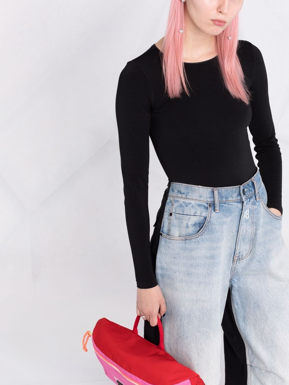 Berlin long-sleeve bodysuit - 5