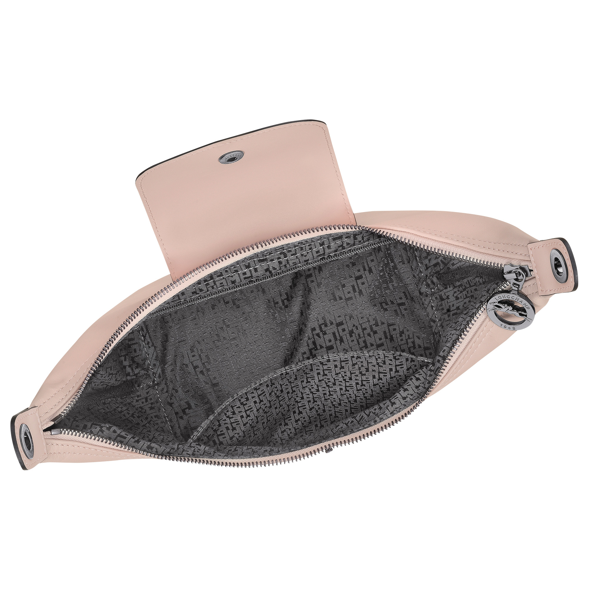 Le Pliage Xtra M Shoulder bag Nude - Leather - 5