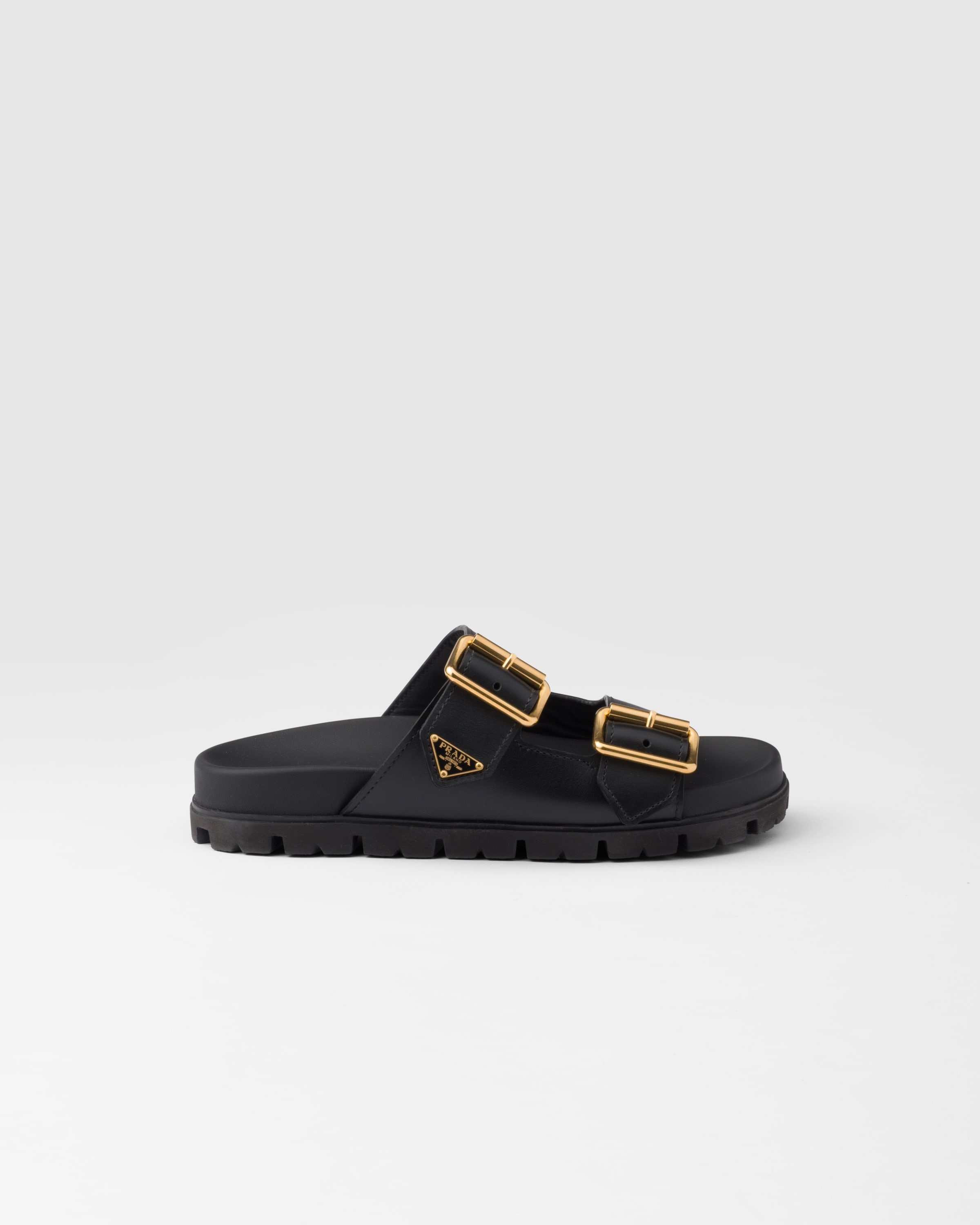Leather strap slides - 2