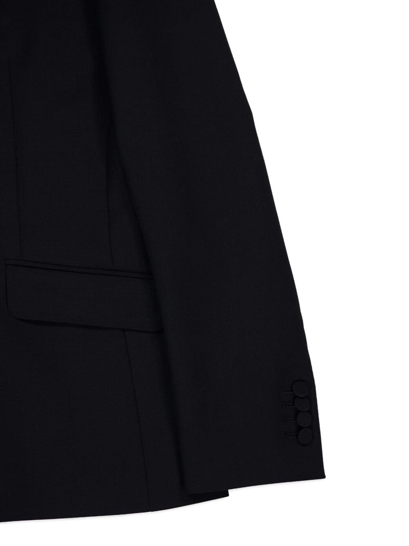 single-button wool blazer 4