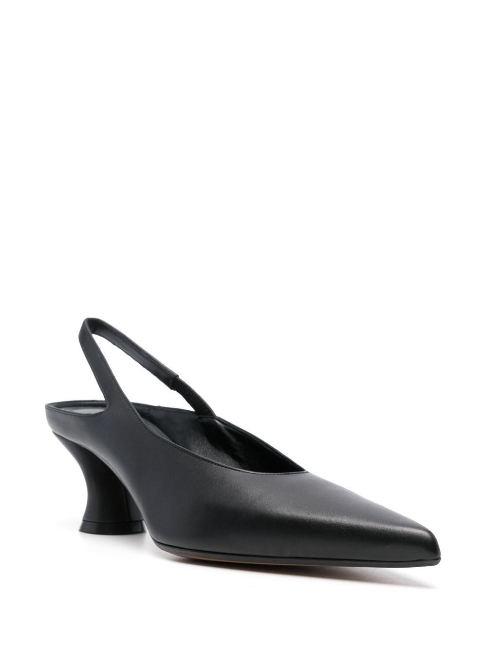 Leather pumps - 2