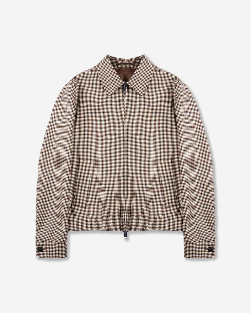 Wool bomber jacket 1