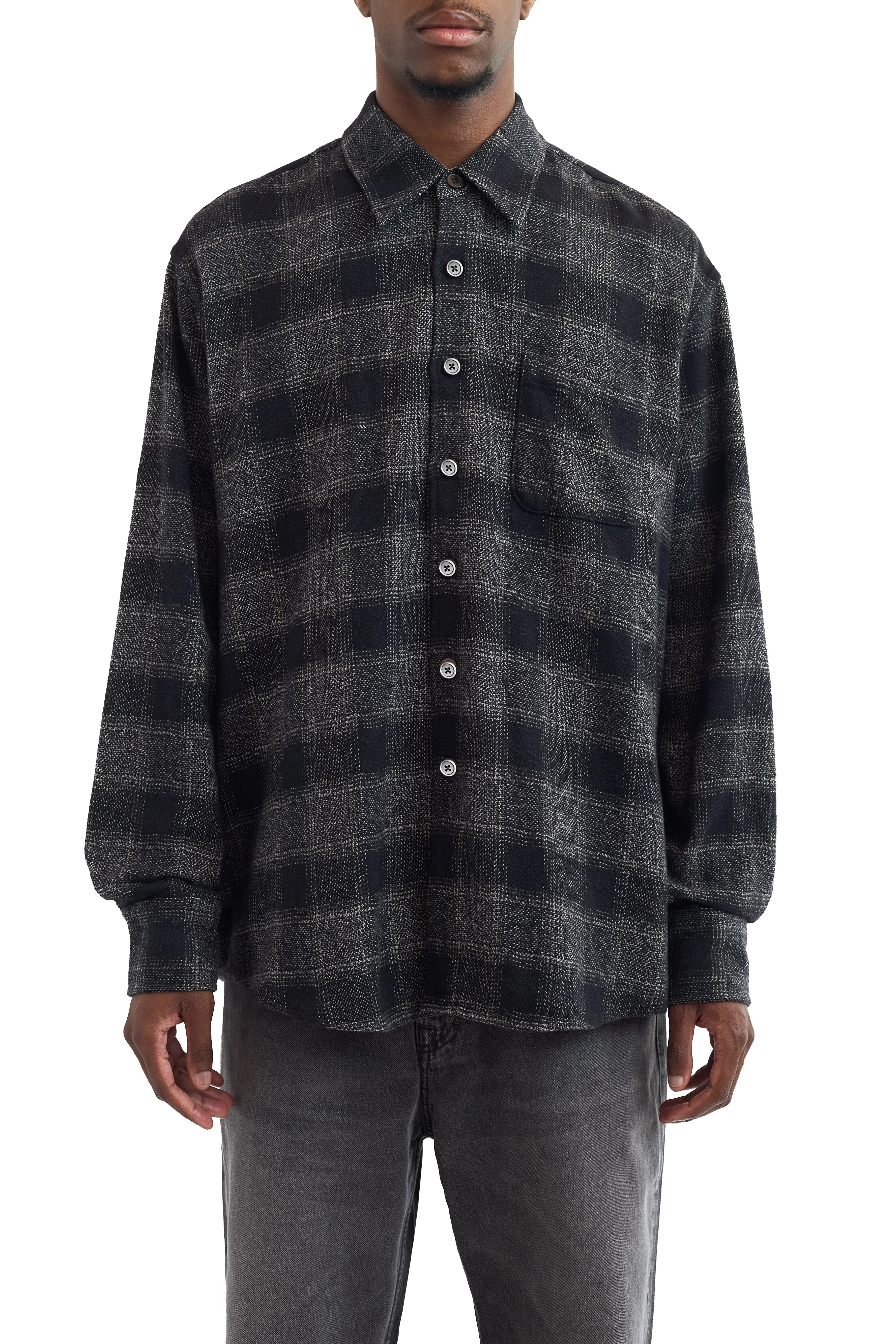 Our Legacy Above Shirt Grey - 3