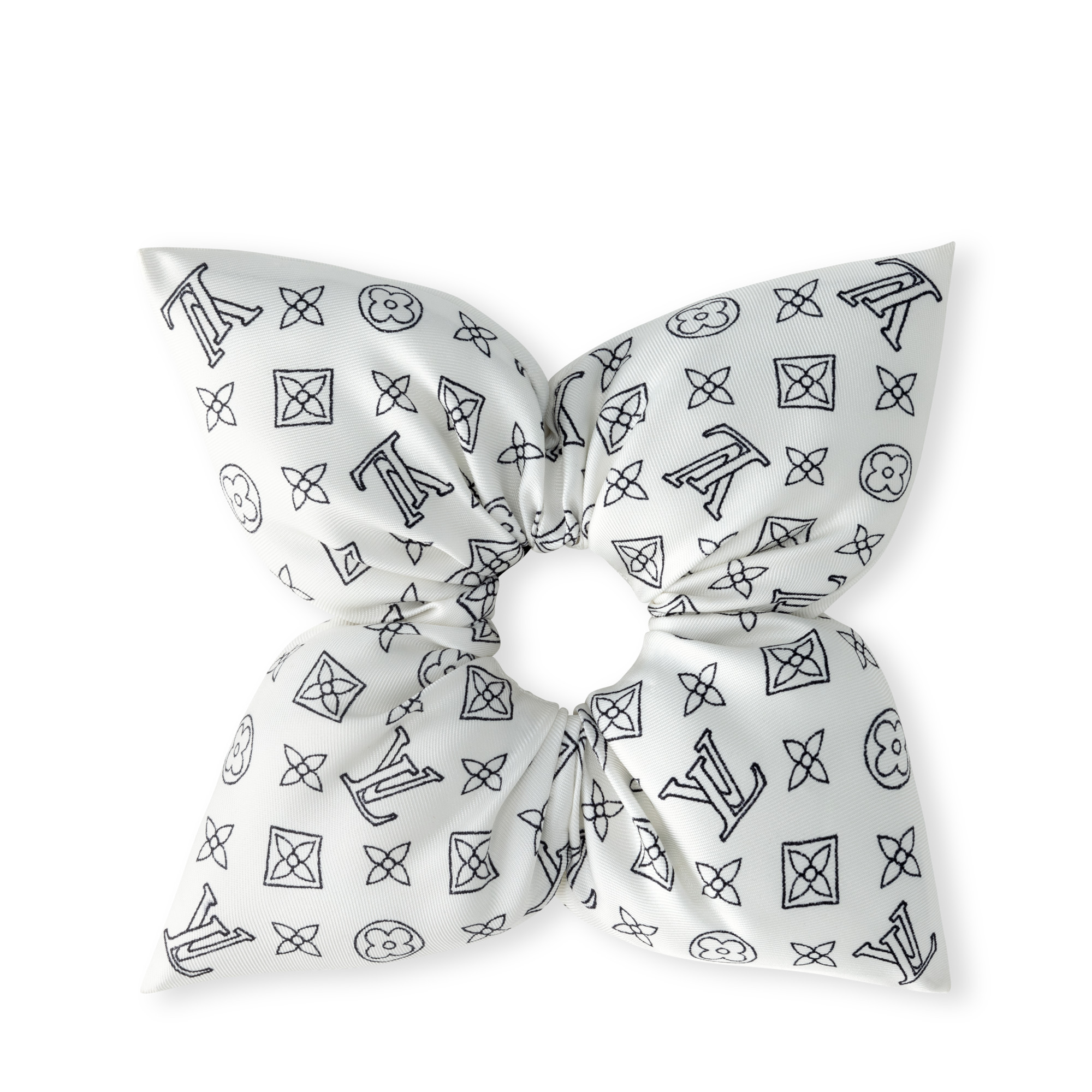Fleur Pique Scrunchy - 3