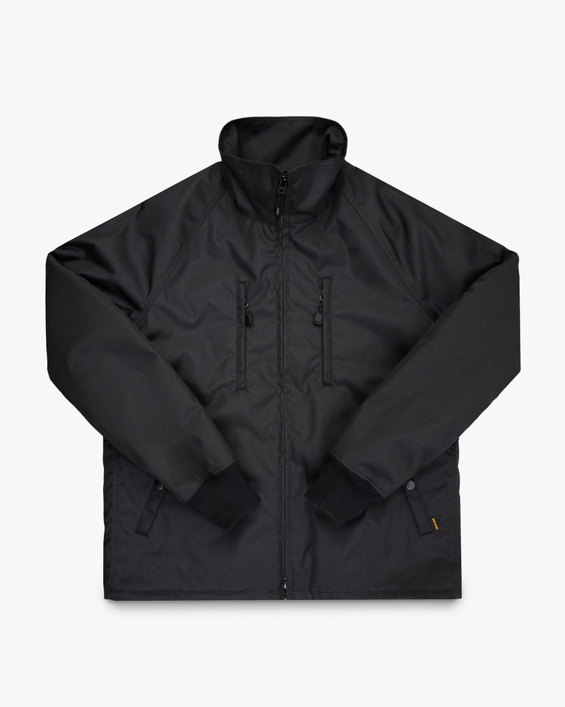 IHJ-152-BLK CORDURA® FLEECE LINED WINDBREAKER - BLACK 1