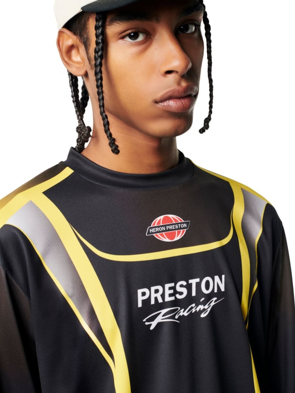 Preston Racing Dry Fit Ls Tee - 5