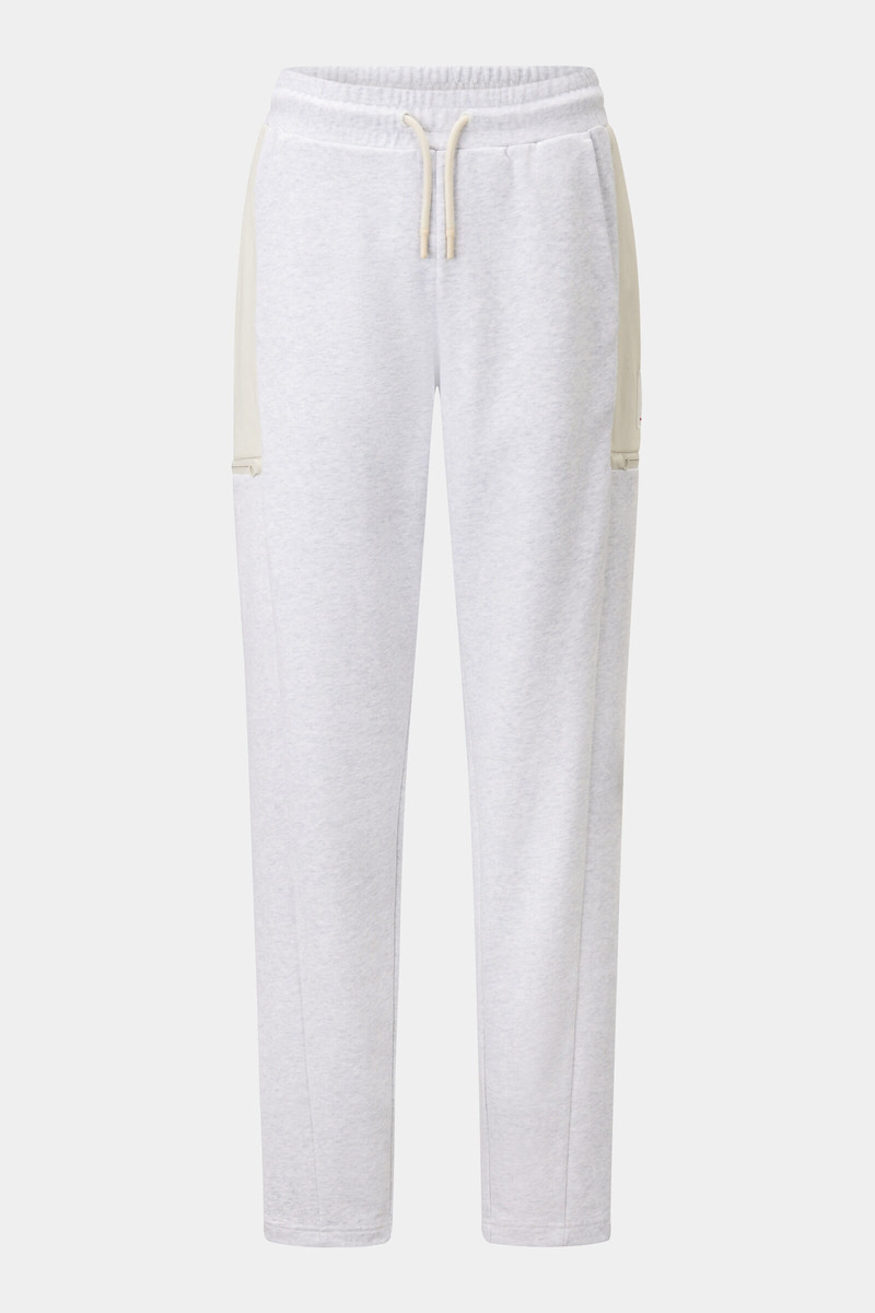 Nilay sweatpants in Light gray/sand 1