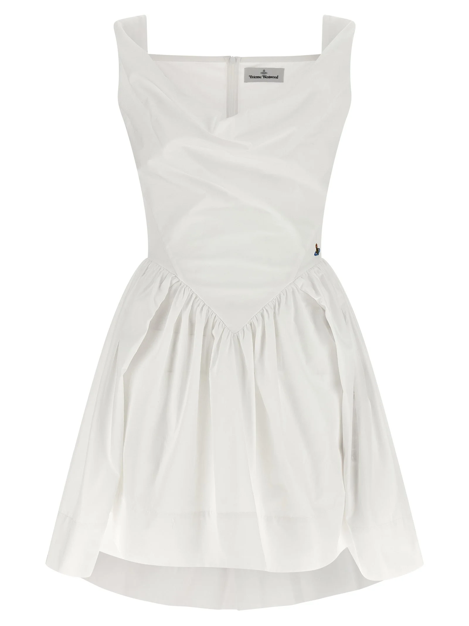 Sunday Dresses White - 1