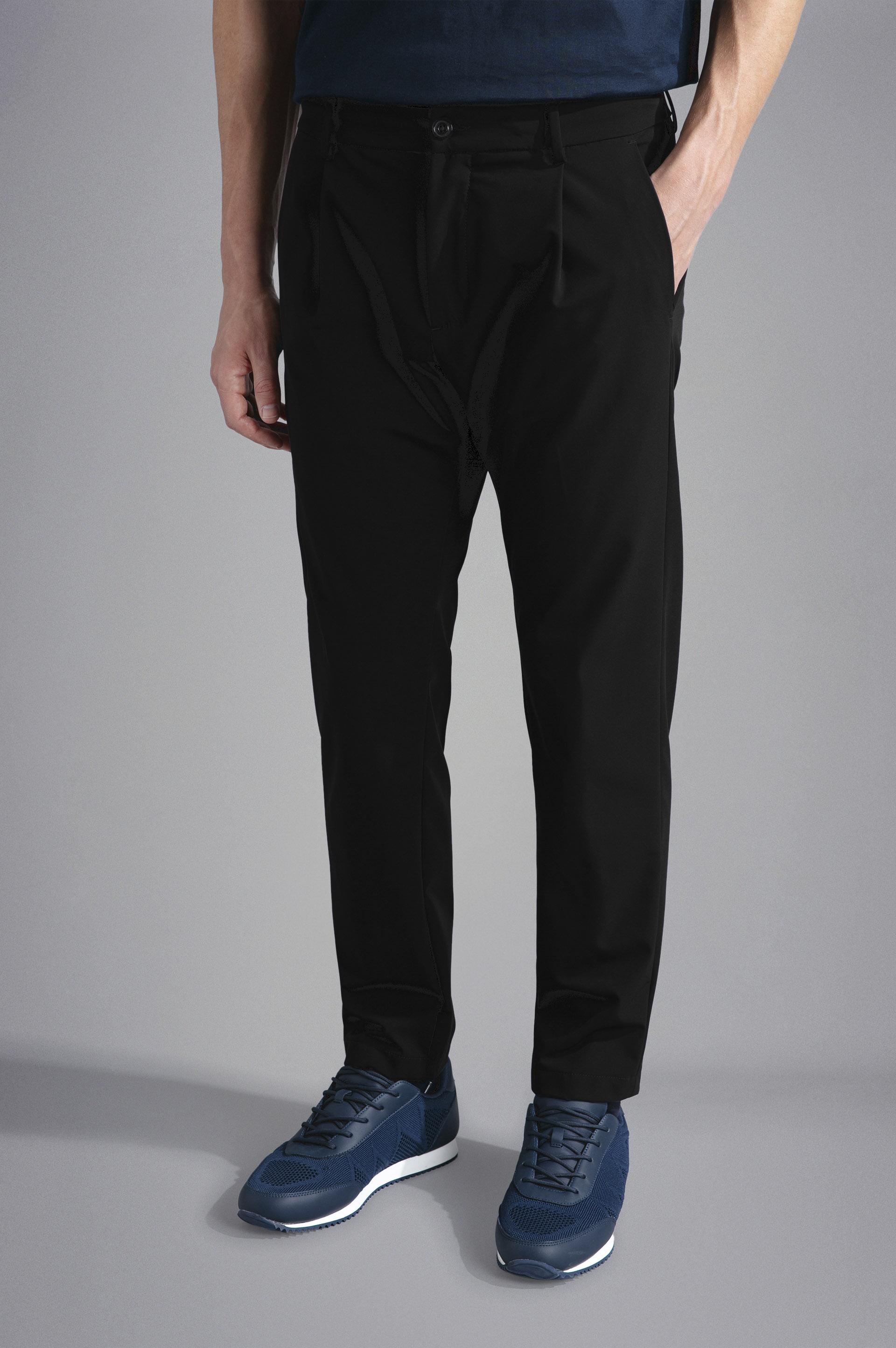 DYNAMIC STRETCH CHINO TROUSERS - 6