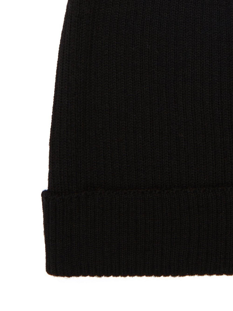 RIBBED BEANIE 3