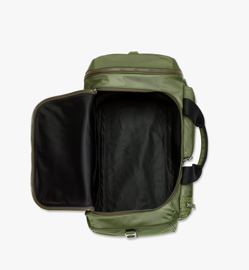 Ottomar Weekender Backpack in ECONYL® and Leather 4