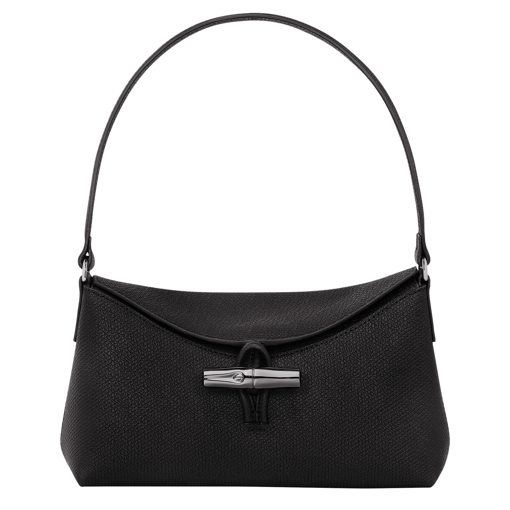 Roseau S Hobo bag Black - Leather - 1