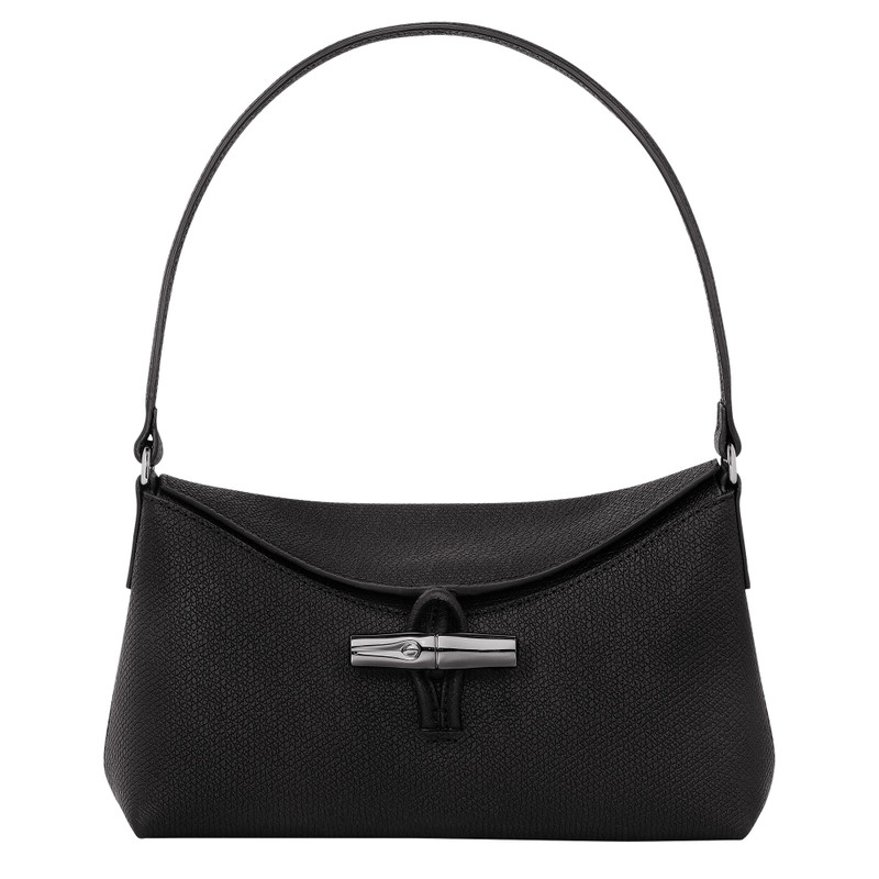 Roseau S Hobo bag Black - Leather 1